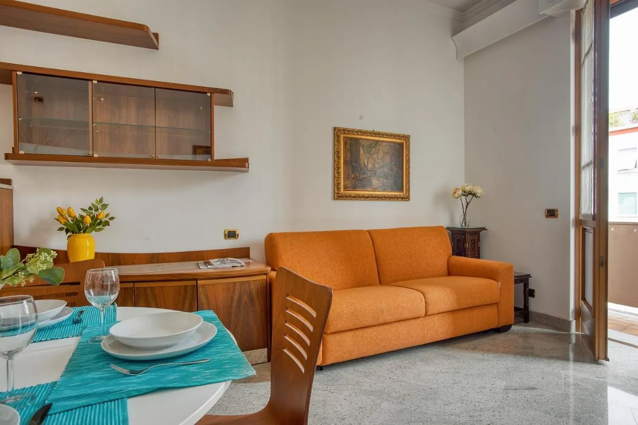 Joivy Captivating Flat With Balcony Milan Apartment