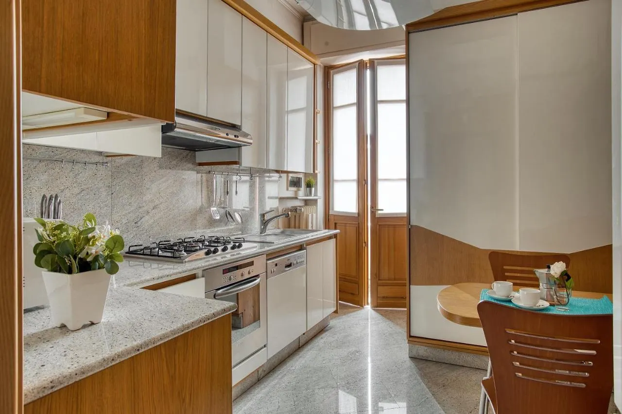 Apartment Joivy Captivating Flat With Balcony Milan